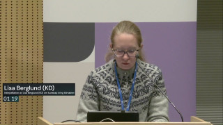 4-5. Interpellation om rättssäkerhet vid handräckningar