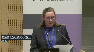 6. Interpellation om JO-kritik mot vuxenpsykiatrin, Sahlgrenska