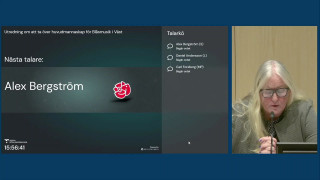 18. Utredning om att ta över huvudmannaskap för Blåsmusik i Väst