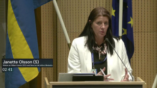 22. Motion om vårdval inom ögonsjukvården