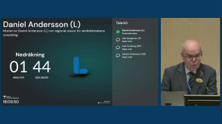 29. Motion om regional resurs för skolbibliotekens utveckling