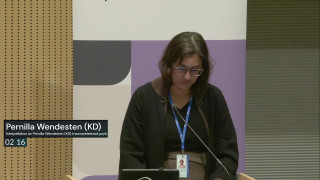 7. Interpellation om traumarelaterad psykisk ohälsa