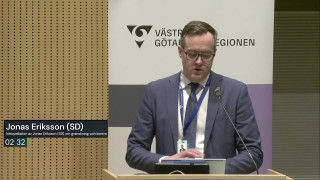 8-9. Interpellation om granskning av ekonomiskt stöd