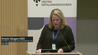 10. Interpellation om prehospital vård i Skaraborg