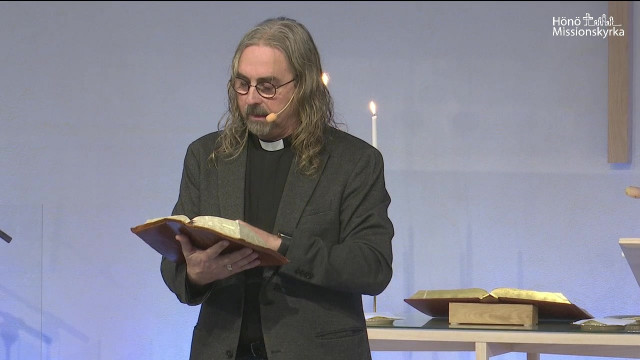 Gudstjänst - Gunnar Samuelsson