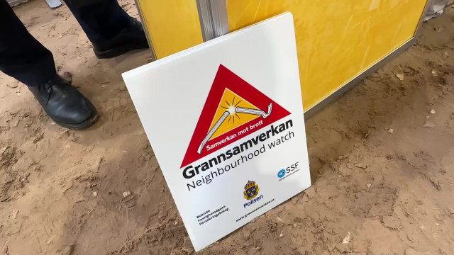 Grannsamverkan, Polisen