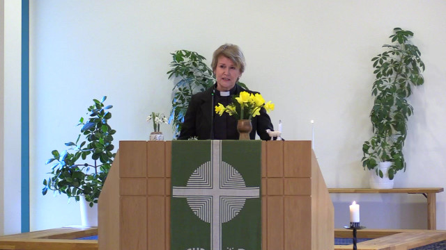 Gudstjänst 8 mars - Kampen mot ondskan