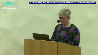 4. Rapportering till kommunfullmäktige 2026 från socialnämnden och kommunstyrelsen