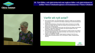 10. Nytt Hälso- och sjukvårdsavtal