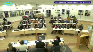 15. Reglemente för valnämnden från 2027-01-01