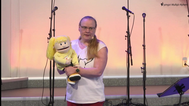 Guldgudstjänst med Linda Tornell