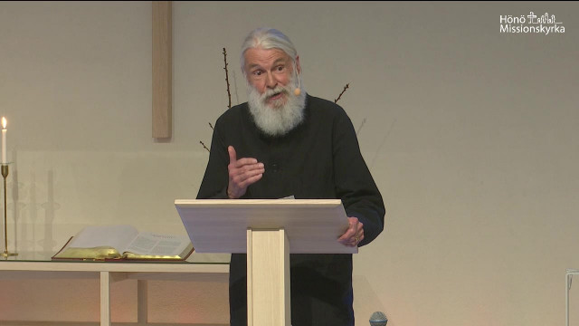 Gudstjänst - Peter Halldorf