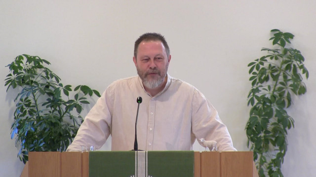 Gudstjänst 22 mars - Guds mäktiga verk