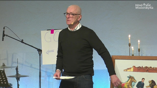 Gudstjänst - Anders Marklund