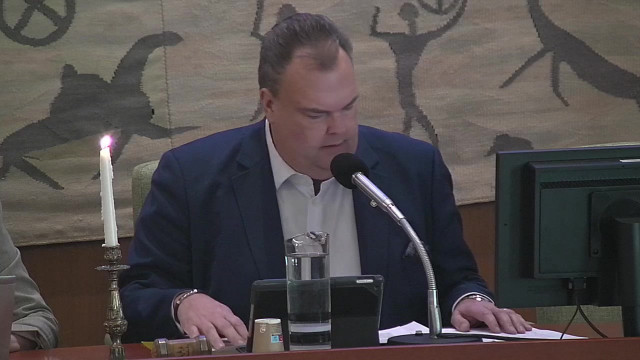 1. Mötets öppnande