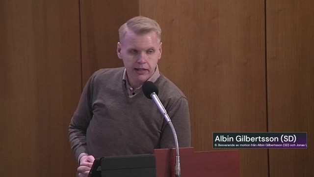 6. Motion om integrationsstrategi i Falköpings kommun