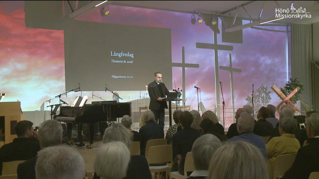 Långfredagsgudstjänst - Gunnar Samuelsson