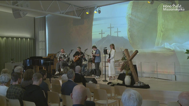 Uppståndelsegudstjänst - Anders Marklund