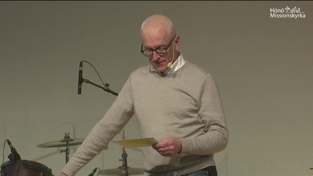 Gudstjänst - Anders Marklund