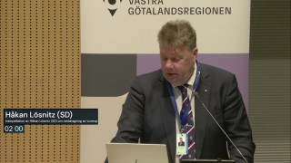 4. Interpell.: Lösnitz om vuxenpsykiatrin på Sahlgrenska