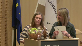 Utdelning av VGR:s interna hållbarhetspris 2026