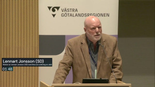 22. Motion om utbildningsplatser för ambulanssjukvårdare