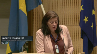23. Motion om en enhetlig prehospital förvaltning i VGR