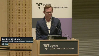 6. Interpellation: Björk om nationella patientenkäten 2025