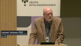 9. Interpellation: Jonsson om en förälder på barnakuten