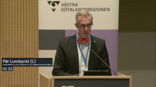 14. Interpellation: Lundqvist om gynekologisk vård