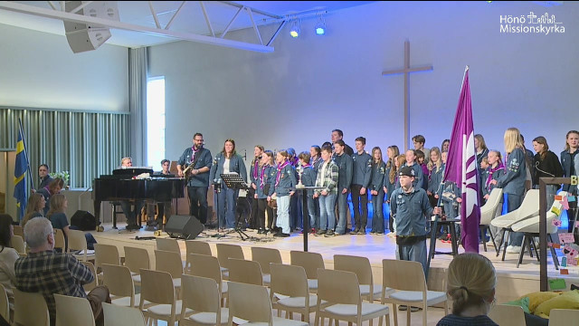 Scoutgudstjänst - William Elofsson