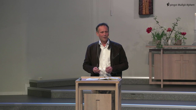 Gudstjänst med Linda och Mikael Järlestrand