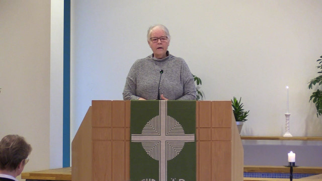 Gudstjänst 19 april - Den gode herden