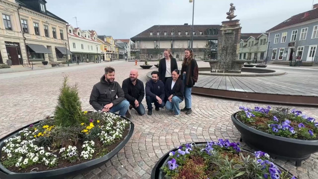 Inför en fest med musik, glädje och gemenskap
