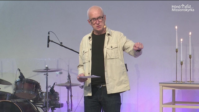 Gudstjänst - Anders Marklund