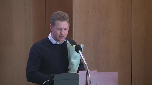 Gratulationer och presentation av ny medarbetare