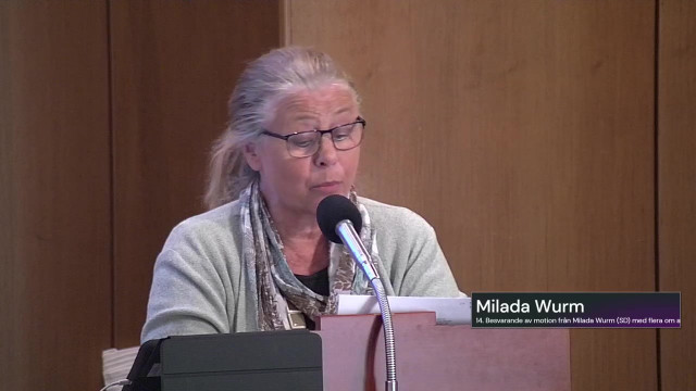 14. Motion om Tranbärssjön som friluftsområde