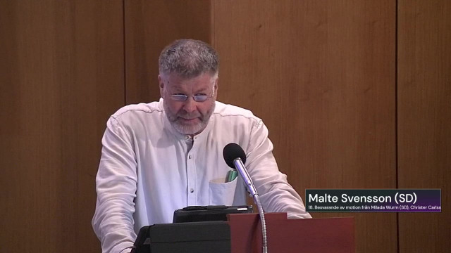 17. Motion om AI-baserade tolktjänster