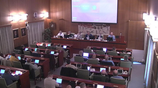 19–24. Entlediganden och anmälningsärenden