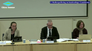 5. Medborgarförslag om hundrasthage i Lundsbrunn