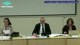 6. Eventuellt ytterligare inkomna medborgarförslag