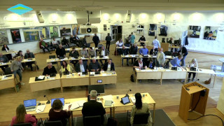 11. Svar på motion om pendlar-samåkningsparkering
