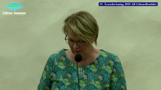 14. Årsredovisning 2025 Götene Vatten & Värme AB