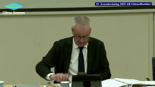 15. Årsredovisning 2025 AB GöteneBostäder