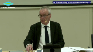 16. Årsredovisning 2025 Götene kommunbolag AB