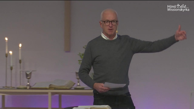 Gudstjänst - Anders Marklund
