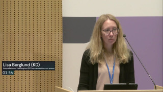 4. Interpellation om vaccination mot pneumokocker
