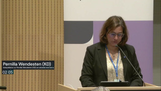 5. Interpellation om korruption i offentlig upphandling