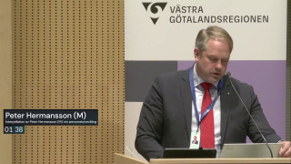 6. Interpellation om personalutveckling