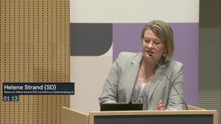 20. Motion om PAX i skolor som komplement till PALS